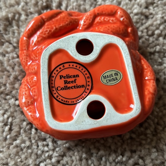 📦 Pelican Reef Blue Crab 🦀 Tealight Holder - Picture 2 of 2